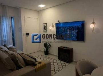 Apartamento · 58m² · 2 Quartos · 1 Vaga · Apartamento Localizado no Bairro Nova Gerti com 58m²