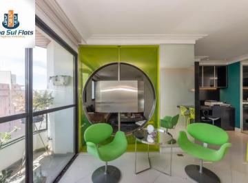 Foto 04 · Apartamento à Venda Em Moema Com 1 Suíte e 2 Vagas - Reformado e Mobiliado