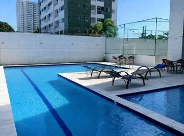 Apartamento de 2 quartos, Jaboatão dos Guararapes · Apartamento à Venda de Frente para o Mar - Piedade
