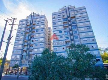Apartamento · 72m² · 3 Quartos · 1 Vaga · Bela Vista - Apartamento com 3 dormitórios à venda, 72 m² por R$ 300.000,00 - Rio dos Sinos - São Le