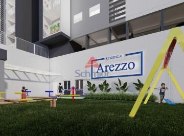 Apartamento · 56m² · 2 Quartos · 2 Vagas · Arezzo - Apartamento com 2 dormitórios à venda, 56 m² por R$ 332.000,00 - Vila Nova - Novo Hamburgo/