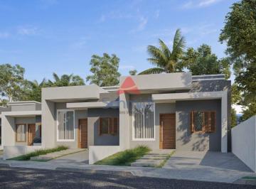 Casa · 70m² · 3 Quartos · 2 Vagas · Casa à venda, 70 m² por R$ 315.000,00 - Portão Velho - Portão/RS