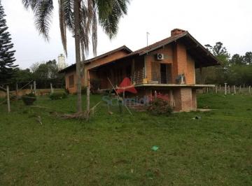 Rural · 140m² · 3 Quartos · 4 Vagas · Chácara à venda, 30000 m² por R$ 600.000,00 - Arroio da Manteiga - São Leopoldo/RS