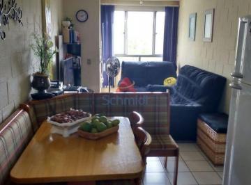 Apartamento · 55m² · 2 Quartos · 1 Vaga · Residencial Dona Leopoldina - Apartamento à venda, 55 m² por R$ 164.200,00 - Pinheiro - São Leopoldo