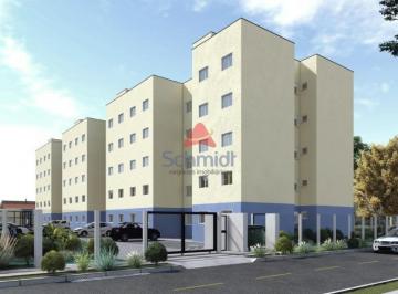 Apartamento · 43m² · 2 Quartos · 1 Vaga · Morada da Campina - Apartamento com 2 dormitórios à venda, 43 m² por R$ 179.000,00 - Campina - São L