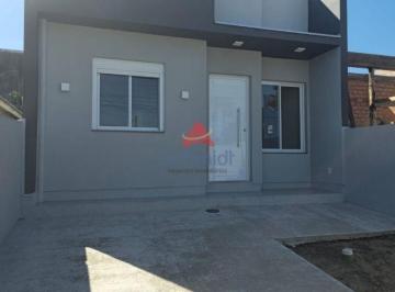 Casa · 50m² · 2 Quartos · 2 Vagas · Casa com 2 dormitórios à venda, 50 m² por R$ 348.000 - Arroio da Manteiga - São Leopoldo/RS