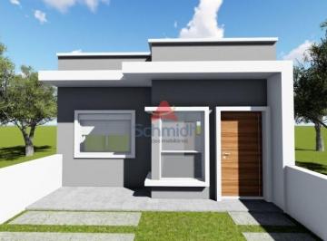 Casa · 45m² · 2 Quartos · 2 Vagas · Casa à venda, 45 m² por R$ 225.000,00 - Feitoria São Geraldo - São Leopoldo/RS