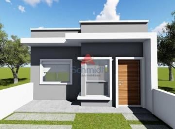 Casa · 45m² · 2 Quartos · 2 Vagas · Casa à venda, 45 m² por R$ 225.000,00 - Feitoria São Geraldo - São Leopoldo/RS