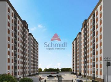 Apartamento · 49m² · 2 Quartos · 1 Vaga · Monte Cristo - Apartamento à venda, 49 m² por R$ 265.672,00 - Rondônia - Novo Hamburgo/RS