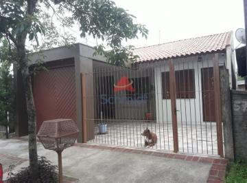 Casa · 56m² · 2 Quartos · 1 Vaga · Casa com 2 dormitórios à venda, 56 m² por R$ 266.000,00 - Feitoria - São Leopoldo/RS
