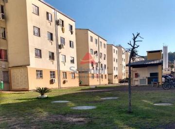 Apartamento · 42m² · 2 Quartos · 1 Vaga · Residencial Mauá I - Apartamento com 2 dormitórios à venda, 42 m² por R$ 159.000 - Duque de Caxias -