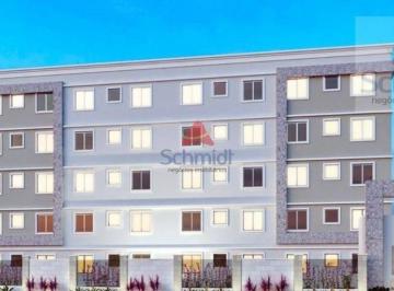 Apartamento · 49m² · 2 Quartos · 1 Vaga · Porto Garibaldi - Apartamento com 2 dormitórios à venda, 49 m² por R$ 180.000,00 - Feitoria - São Le