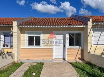 Casa · 49m² · 2 Quartos · Jardins do Vale - Casa com 2 dormitórios à venda, 49 m² por R$ 235.000 - Feitoria - São Leopoldo/RS