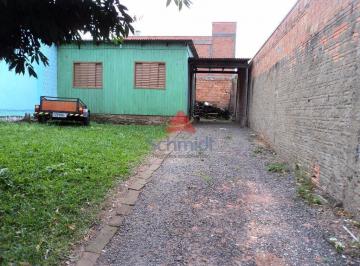 Casa · 25m² · 1 Quarto · 3 Vagas · Casa com 1 dormitório à venda, 25 m² por R$ 150.000,00 - Jardim Planalto - Esteio/RS