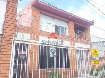 Casa · 250m² · 4 Quartos · 3 Vagas · Casa com 4 dormitórios à venda, 250 m² por R$ 575.000,00 - Centro - São Leopoldo/RS