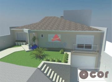 Casa · 264m² · 3 Quartos · 4 Vagas · Casa com 3 dormitórios à venda, 264 m² por R$ 636.000,00 - Cristo Rei - São Leopoldo/RS