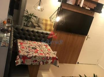 Apartamento · 47m² · 2 Quartos · 1 Vaga · Moradas da Feitoria - Apartamento com 2 dormitórios à venda, 47 m² por R$ 190.000,00 - Feitoria - Sã