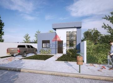 Casa · 58m² · 3 Quartos · 1 Vaga · Casa à venda, 58 m² por R$ 379.990,00 - Loteamento Parque Recreio - São Leopoldo/RS