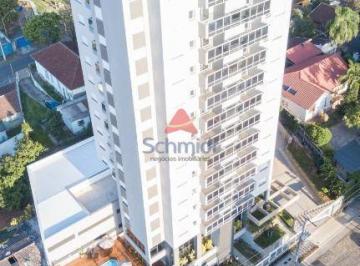 Apartamento · 94m² · 3 Quartos · 2 Vagas · Design - Apartamento com 3 dormitórios à venda, 94 m² por R$ 969.194,00 - Morro do Espelho - São Leo