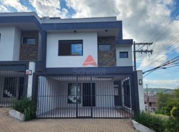 Casa · 119m² · 3 Quartos · 2 Vagas · Casa com 3 dormitórios à venda, 119 m² por R$ 670.890,00 - Petrópolis - Novo Hamburgo/RS