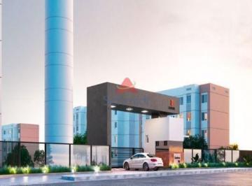 Apartamento · 45m² · 2 Quartos · 1 Vaga · Residencial Gardens - Apartamento com 2 dormitórios à venda, 45 m² por R$ 187.000,00 - Feitoria - Sã
