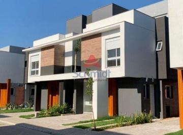 Casa · 109m² · 3 Quartos · 2 Vagas · Las Rocas - Casa à venda, 109 m² por R$ 1.395.590,00 - Morro do Espelho - São Leopoldo/RS