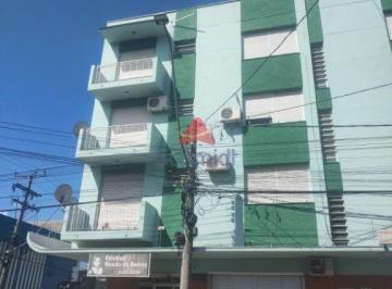 Apartamento · 119m² · 3 Quartos · 1 Vaga · Saldanha - Apartamento com 3 dormitórios à venda, 119 m² por R$ 350.000 - Centro - São Leopoldo/RS
