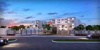 Apartamento · 40m² · 2 Quartos · 1 Vaga · Porto Frankfurt - Apartamento com 2 dormitórios à venda, 40 m² por R$ 155.000,00 - Santos Dumont - S