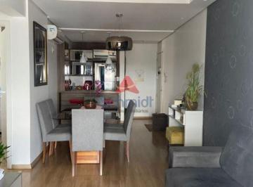 Apartamento · 73m² · 2 Quartos · 2 Vagas · Yasmim - Apartamento com 2 dormitórios à venda, 73 m² por R$ 500.000,00 - Centro - São Leopoldo/RS
