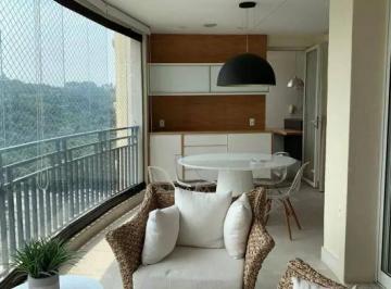 Apartamento · 201m² · 3 Quartos · 4 Vagas · OPORTUNIDADE APTO ALPHAVILLE, 3 SUÍTES, 3 GARAGENS, VISTA PARA MATA!