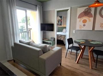 Apartamento de 1 quarto, São Paulo · Apartamento Totalmente Mobiliado para Venda | 41 m² | 1 suíte na Vila Pauliceia!