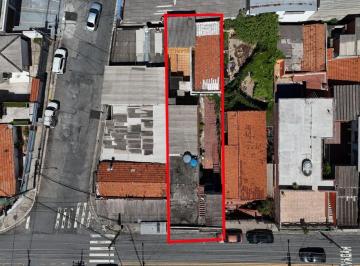 Terreno , São Paulo · Terreno 240 m² com Salões e Casas ao Lado do Centro Comercial da Av. 1