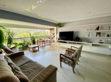 Apartamento de 3 quartos, São Paulo · verde morumbi - lazer de clube resort completo, varanda gourmet com churrasqueira 3 suites !