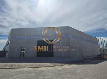 Foto 01 · Aluguel de Galpão Industrial de 1.200m² com Pé Direito Alto e Energia Trifásica no Empresarial M&G J