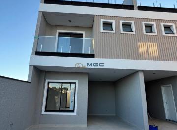 Apartamento · 135m² · 3 Quartos · 1 Vaga · Sobrado Alto Padrão com 3 Quartos e Terraço – 135m² – Sitio Cercado (Unidade Fundos)