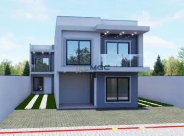 Casa · 107m² · 3 Quartos · 1 Vaga · Sobrado à venda no bairro Portão - Curitiba/PR