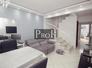 Casa · 98m² · 3 Quartos · 2 Vagas · Casa sobrado à venda 3 quartos Jardim Santo André