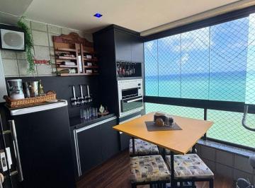 Apartamento de 1 quarto, Jaboatão dos Guararapes · Apartamento Porteira Fechada com Varanda Gourmet | 59m² | Andar Alto |