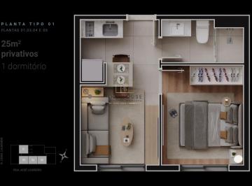 202412130954472825.png · Apartamento para Venda em Curitiba, Centro, 1 dormitório, 1 banheiro