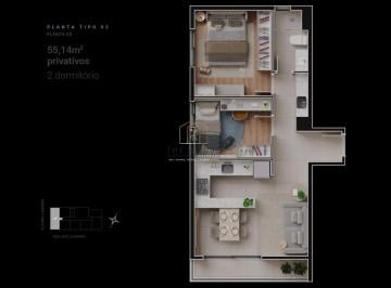 202412131117479094.png · Apartamento para Venda em Curitiba, Centro, 2 dormitórios, 1 banheiro, 1 vaga