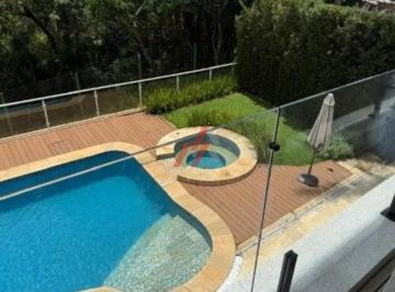 Foto 01 · Casa de alto padrão em condomínio Alphaville, Santana de Parnaíba-SP: 4 quartos, 4 suites, 3 salas,