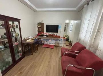 Apartamento · 70m² · 2 Quartos · 1 Vaga · Apartamento térreo 2 dormitórios, Gonzaga, reformado, garagem coletiva