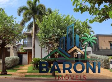 Foto 01 · Luxuosa casa em condomínio à venda em Ribeirão Preto-SP, bairro Condomínio Guaporé: 4 quartos, 4 suí