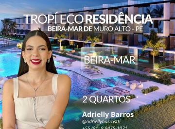 Apartamento de 2 quartos, Ipojuca · Flat à venda em Porto de Galinhas | Próximo ao Centrinho! Aproveite Condições exclusivas