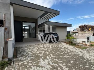 Foto 01 · Aceita Financiamento e Permuta - Casa térrea com 3 suites e piscina privativa aquecida no Condomíni