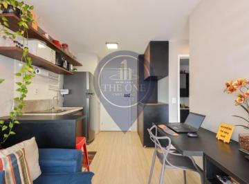 Foto 04 · Studio à venda em Vila Mariana, São Paulo-SP: 1 quarto, 1 banheiro, 33m² de área!