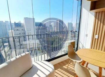 Foto 02 · Studio à venda em São Paulo-SP, na Vila Mariana: 1 quarto, 2 salas, 1 banheiro, 28m² de área. Venha 