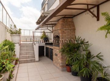 Apartamento · 261m² · 3 Quartos · 3 Vagas · COBERTURA DUPLEX 3 DORMITÓRIOS MOEMA