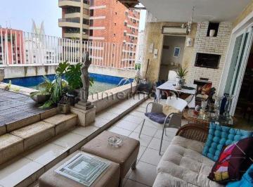Apartamento · 367m² · 3 Quartos · 3 Vagas · COBERTURA TRIPLEX, REAL PARQUE, 3 SUÍTES, 3 VAGAS