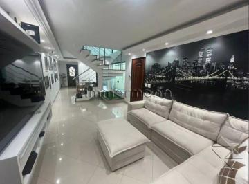 Casa · 233m² · 3 Quartos · 7 Vagas · CASA SOBRADO ANÁLIA FRANCO 3 DORMITORIOS SUÍTES 7 VAGAS